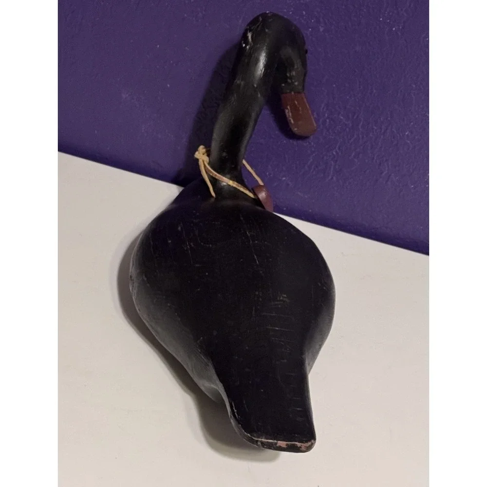 Vintage Black Swan Decoy 18